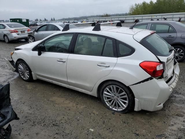 2013 Subaru Impreza Limited