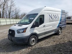 Salvage trucks for sale at Central Square, NY auction: 2022 Ford Transit T-250