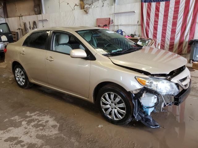 2012 Toyota Corolla Base