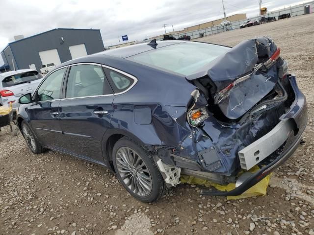 2016 Toyota Avalon XLE