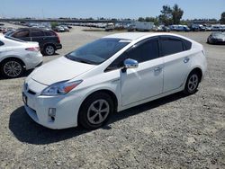 Salvage cars for sale at Antelope, CA auction: 2010 Toyota Prius