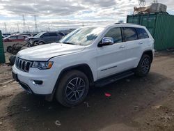 Jeep Grand Cherokee Limited salvage cars for sale: 2021 Jeep Grand Cherokee Limited