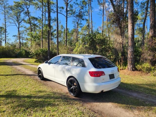 2008 Audi A6 Avant Quattro