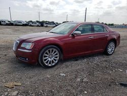 Salvage cars for sale at Temple, TX auction: 2014 Chrysler 300