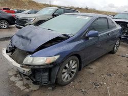 Salvage cars for sale at Littleton, CO auction: 2009 Honda Civic EXL