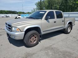 2002 Dodge Dakota Quad SLT for sale in Dunn, NC