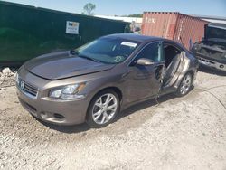 Salvage cars for sale from Copart Hueytown, AL: 2012 Nissan Maxima S