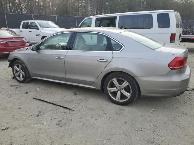 2012 Volkswagen Passat SE