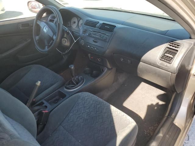 2002 Honda Civic LX