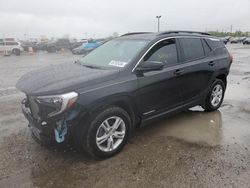 Salvage cars for sale at Indianapolis, IN auction: 2021 GMC Terrain SLE