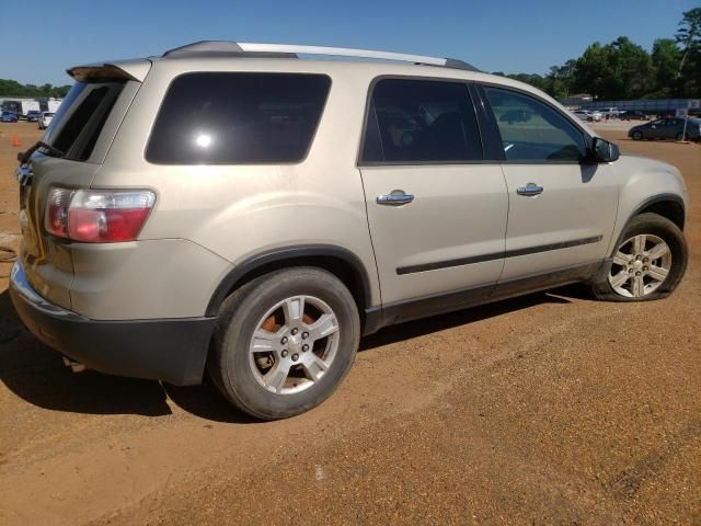 2010 GMC Acadia SL