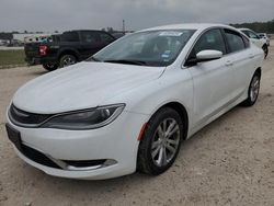 Chrysler 200 salvage cars for sale: 2015 Chrysler 200 Limited