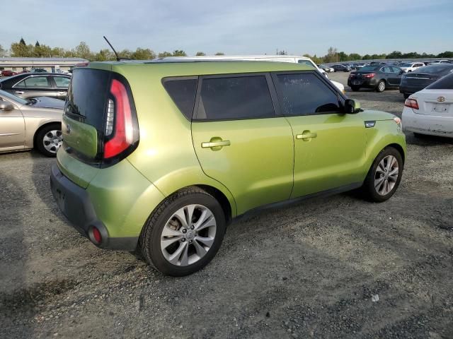 2015 KIA Soul +