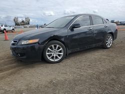 Salvage cars for sale at San Diego, CA auction: 2006 Acura TSX