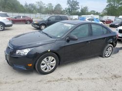 Vehiculos salvage en venta de Copart Hampton, VA: 2014 Chevrolet Cruze LS