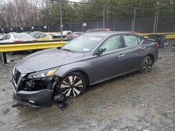 Salvage cars for sale at Waldorf, MD auction: 2021 Nissan Altima SV