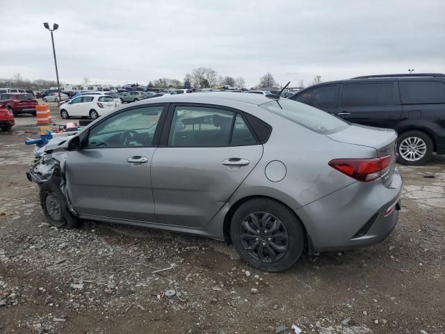 2022 KIA Rio LX