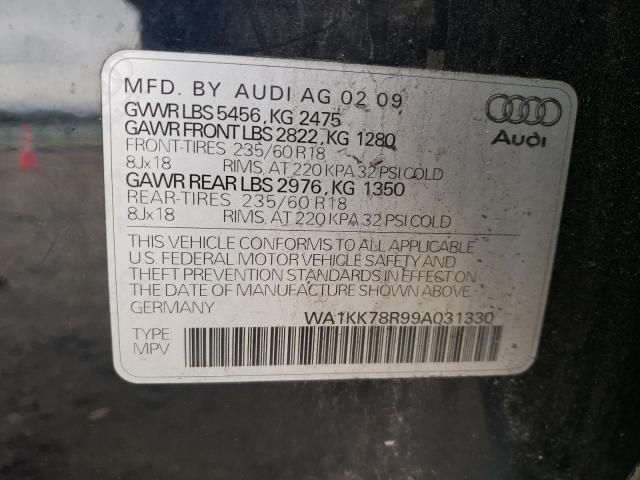 2009 Audi Q5 3.2