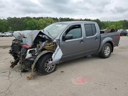 Salvage cars for sale at Florence, MS auction: 2017 Nissan Frontier S