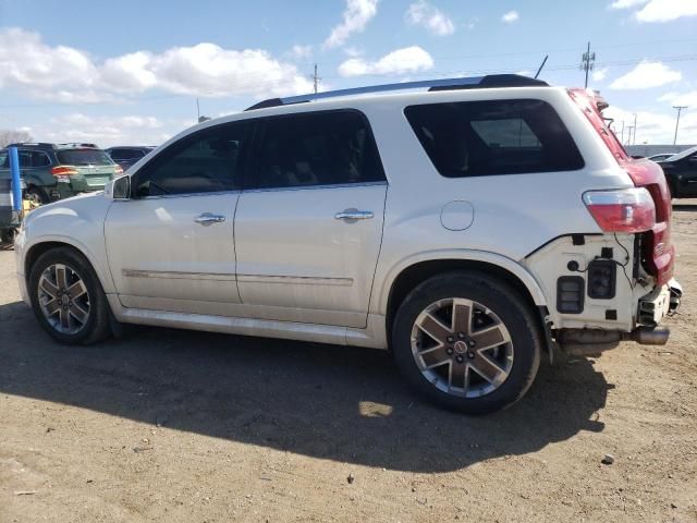 2012 GMC Acadia Denali