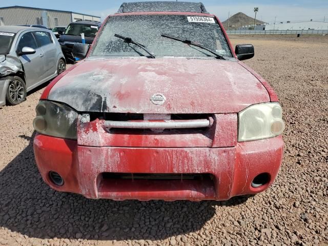 2003 Nissan Frontier Crew Cab XE