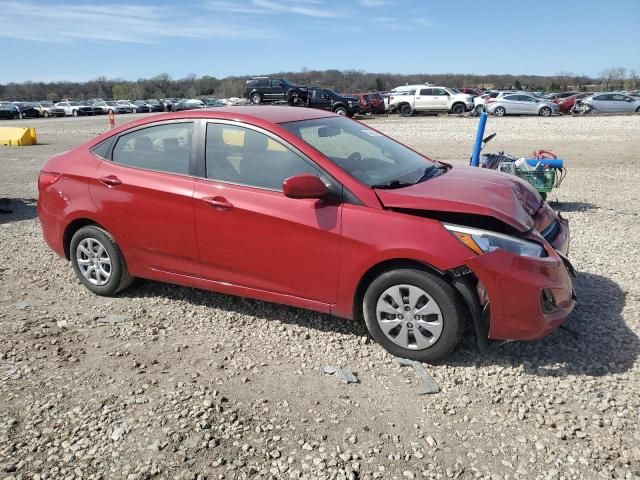 2016 Hyundai Accent SE