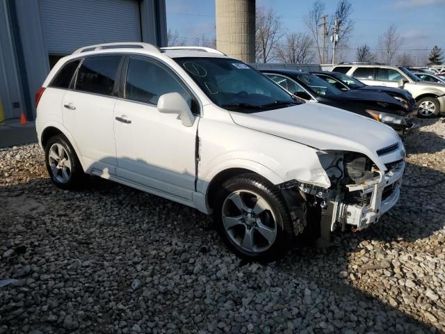 2013 Chevrolet Captiva LTZ