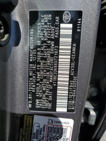 2006 Toyota Camry LE