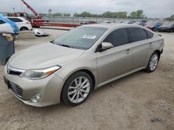 Salvage cars for sale at Kansas City, KS auction: 2013 Toyota Avalon Base