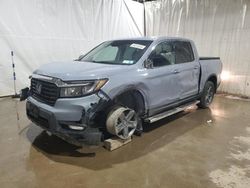 Salvage cars for sale at Central Square, NY auction: 2023 Honda Ridgeline RTL-E