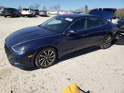 Salvage cars for sale at West Warren, MA auction: 2020 Hyundai Sonata Limited