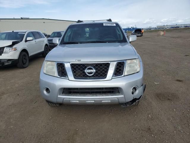 2008 Nissan Pathfinder LE