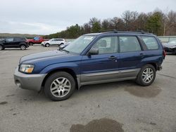 Subaru Forester Vehiculos salvage en venta: 2005 Subaru Forester 2.5XS LL Bean