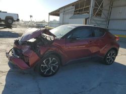 Salvage cars for sale at Corpus Christi, TX auction: 2019 Toyota C-HR XLE