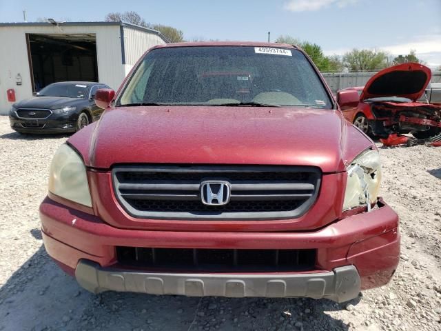 2005 Honda Pilot EXL