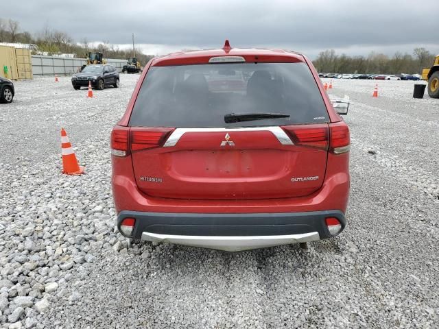 2017 Mitsubishi Outlander ES