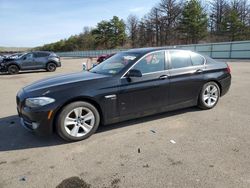 Salvage cars for sale from Copart Brookhaven, NY: 2012 BMW 528 XI