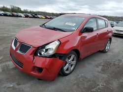 Salvage cars for sale at Cahokia Heights, IL auction: 2009 Pontiac Vibe