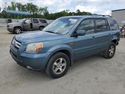 Salvage cars for sale from Copart Spartanburg, SC: 2008 Honda Pilot EXL