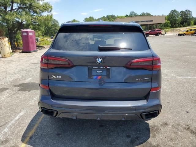 2022 BMW X5 XDRIVE40I