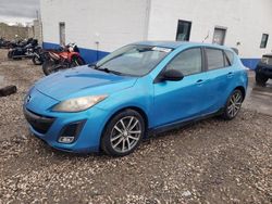 Salvage cars for sale from Copart Farr West, UT: 2011 Mazda 3 S