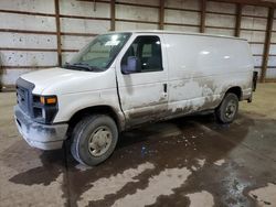 Salvage cars for sale from Copart Columbia Station, OH: 2014 Ford Econoline E350 Super Duty Van