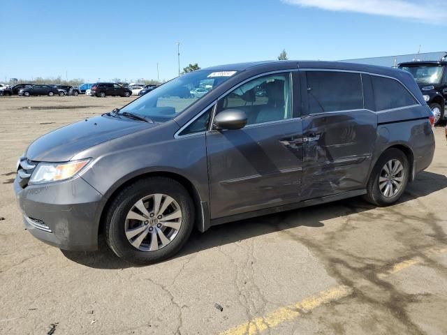 2015 Honda Odyssey EXL