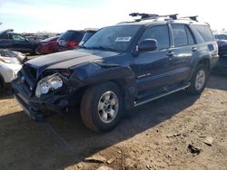 Salvage cars for sale at Elgin, IL auction: 2004 Toyota 4runner Limited