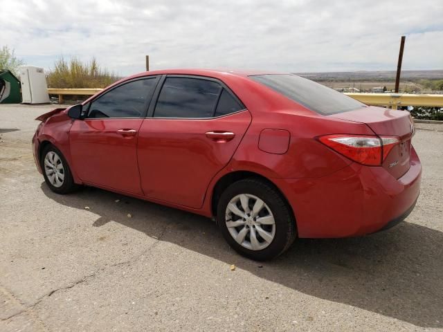 2015 Toyota Corolla L