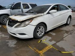 Salvage cars for sale from Copart Grand Prairie, TX: 2013 Hyundai Sonata GLS