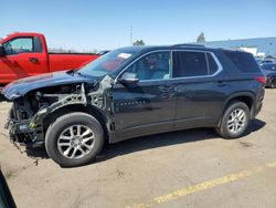 2018 Chevrolet Traverse LT en venta en Woodhaven, MI