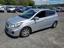 Salvage cars for sale at Mocksville, NC auction: 2012 Hyundai Accent GLS