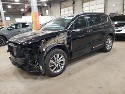 Hyundai Santa FE salvage cars for sale: 2019 Hyundai Santa FE SEL