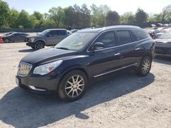 Salvage cars for sale at Madisonville, TN auction: 2017 Buick Enclave